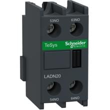Schneider Electric LADN20 Hilfsschalterblock, 2S, Schraubanschluss