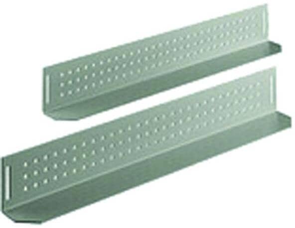 Triton Gleitschienen für Schaltschrank mit 600mm Tiefe, grau (RAC-NL-X01-X1)