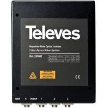 Televes OVT3N 3-fach optischer Verteiler (235801)