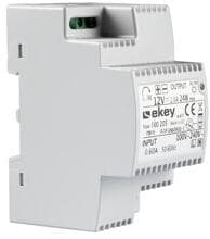 eKey NT REG 230 VAC/12 VDC/2 A Netzteil, grau (100205)