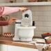 Bosch MUMS2AW00 MUM Küchenmaschine, 700 W, 4 Geschwindigkeitsstufen, Soft-Start, 3D Planetary mixing, weiß