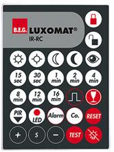 B.E.G. IR-RC Luxomat Fernbedienung zu RC-Plus (92000)