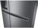 LG GSLV30DSXM Side-by-Side Kombination 91,3cm breit, 635l, Eis-, Crushed Ice- und Wasserspender, Festwasseranschluss , Dark Graphite