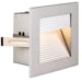SLV FRAME CURVE LED Indoor Wandeinbauleuchte, grau, 230V, 2700K (1000575)