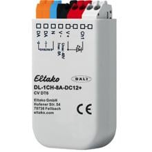 Eltako DL-1CH-8A-DC12+ 1-Kanal DALI-LED-Dimmer für Leuchteneinbau und UP-Dose, 8A (33000015)