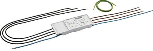 Hager KU73S50 eHZ-Kassette BKE-I, für Höhe 1050mm PV-Überschuss, 5-polig, 10mm², mit Spg.-abg.