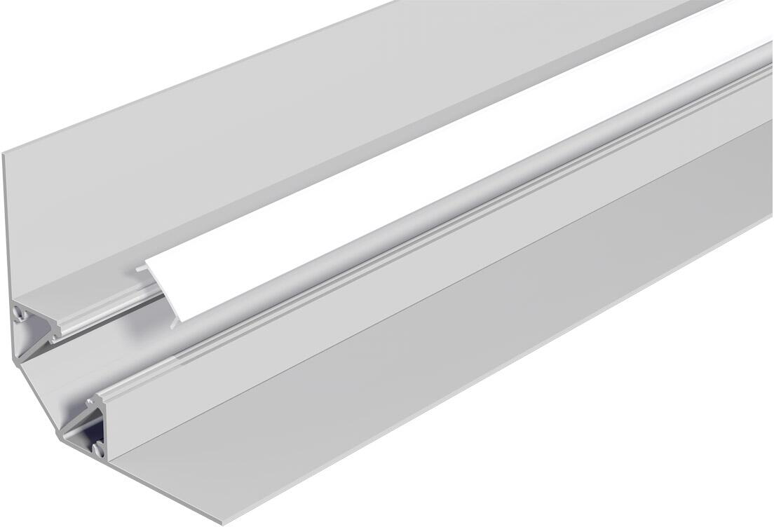 EVN APTB-Serie Alu Trockenbauprofil mit Abdeckung, 300cm (APTB3AM300)