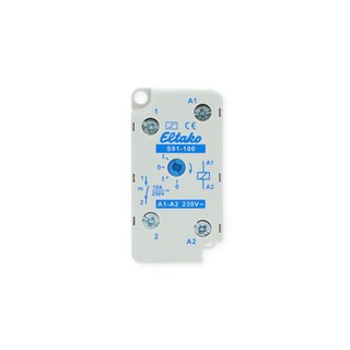 Interruttore Meccanico ELTAKO S91-100-230V UP – Pulsante Per Impianti Elettrici, Professionale