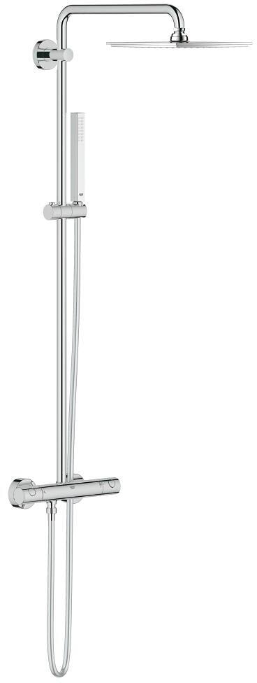 GROHE Euphoria XXL 230 Duschsystem mit Thermostatbatterie für die Wandmontage (26187000)