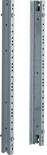 Hager UN02A Tragschienen, universN, Länge = 300mm, für Schränke ab 160mm Tiefe, Set = 2 Stück