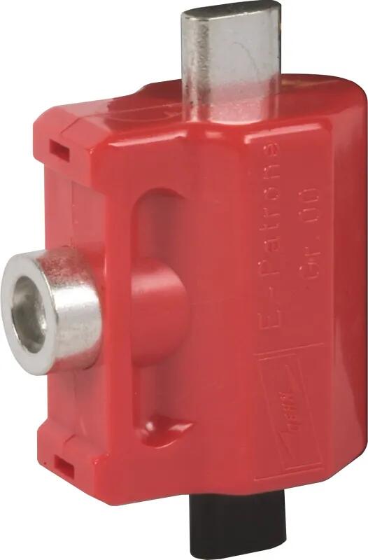 Dehn EP NH00 TI M10 Erdungspatrone NH Gr. 00 teilisoliert m. Anschlussgewinde M10 (745302)