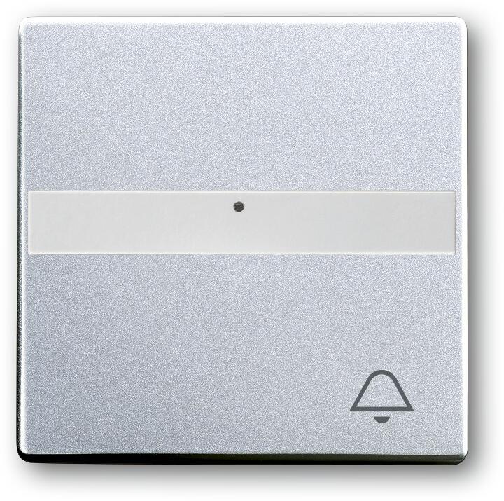 Busch-Jaeger 1764 NLI/KI-83 Wippe mit Beschriftungsfeld, future linear, alusilber (2CKA001731A4000)