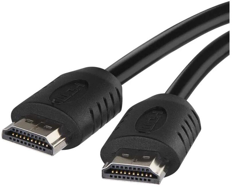 EMOS S10101 High Speed HDMI Kabel, 2.1 A Stecker, A Stecker, Länge 1,5m, schwarz (2333101016)