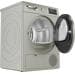 Bosch WTH85VX3 8kg A++ Wärmepumpentrockner, 60cm breit, EasyClean, AutoDry, Klimafreundlich, LED-Display, Startzeitvorwahl, Restzeitanzeige, silber-inox
