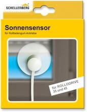 Schellenberg Sonnensensor für RolloDrive 35 und 45, weiß (22746)