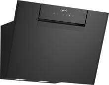 Neff D65JFN1S0 N50 EEK: Kopffreihaube, 60 cm breit, Umluft, Touch Control, LED, schwarz