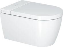 Duravit SensoWash Starck f Kompakt Dusch-WC Lite, Ferienmodus, Fernbedienung, weiß