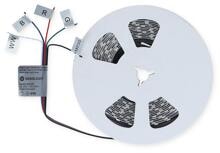 DEKO-LIGHT 5050-60-24V-RGB+3000K-5m Flexibler LED Stripe, weiß (840236)