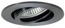 Brumberg TIRREL-R Einbaustrahler, GX5,3, MR16, max. 13W LED, 12V AC/DC, rund, schwenkbar, Aluminium