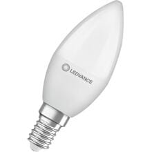 LEDVANCE CLASSIC B P 4.9W 827 FR E14 , 470lm, warmweiß (4099854049309)