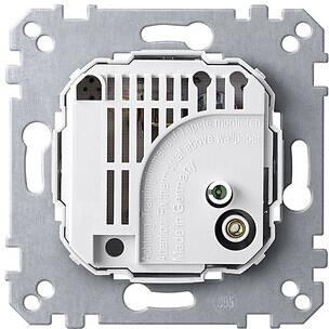 Merten 536400 Raumtemperaturregler-Einsatz mit Wechselkontakt, AC 230V