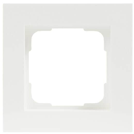 OPUS 55 FUSION Abdeckrahmen 1-fach, polarweiß (512.901.37)