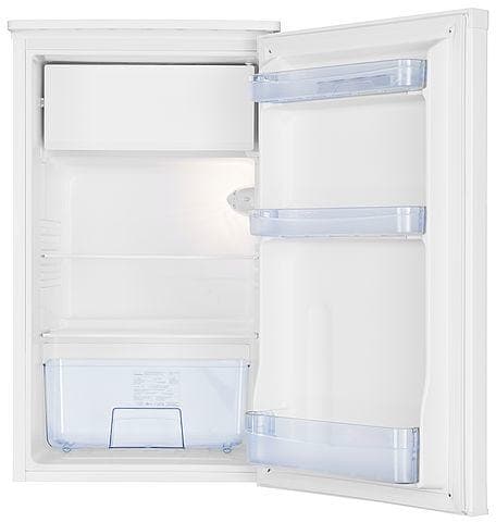 B-Ware Kühlschrank mit Gefrierfach (88L) E (4-Sterne-Gefrierfach -18°C)  50cm