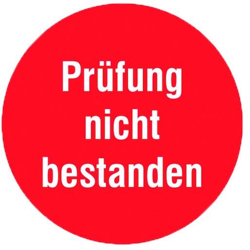 PROTEC.class PPPNB Prüfung nicht bestanden