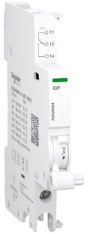 Schneider Electric A9A26904 Hilfskontakt, Acti9, iOF, 100mA bis 6A, 24VAC bis 415VAC, 24-130 VDC, Anschluss unten
