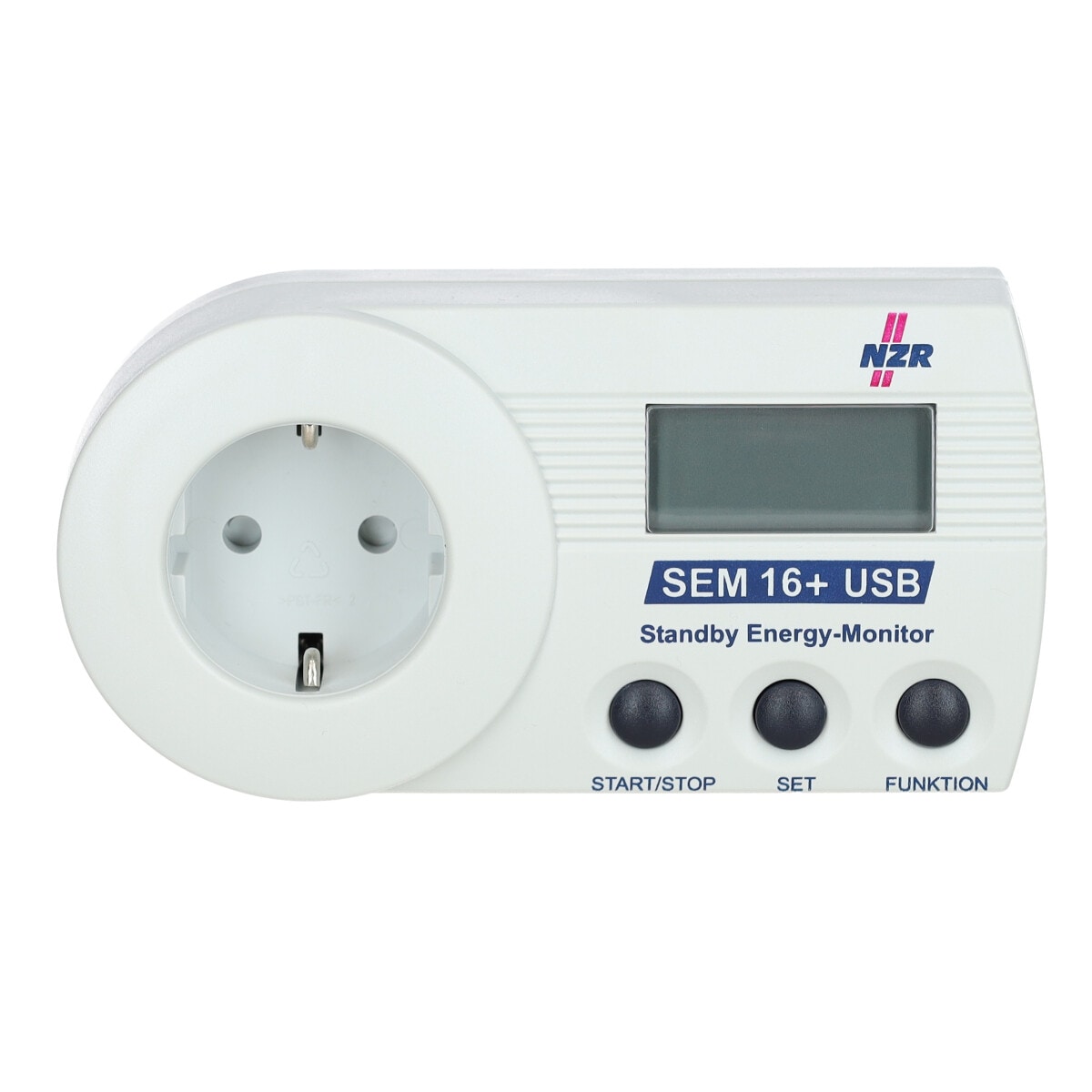 NZR SEM 16+ USB Energy-Monitor 1x230V (08030301) Elektroshop Wagner