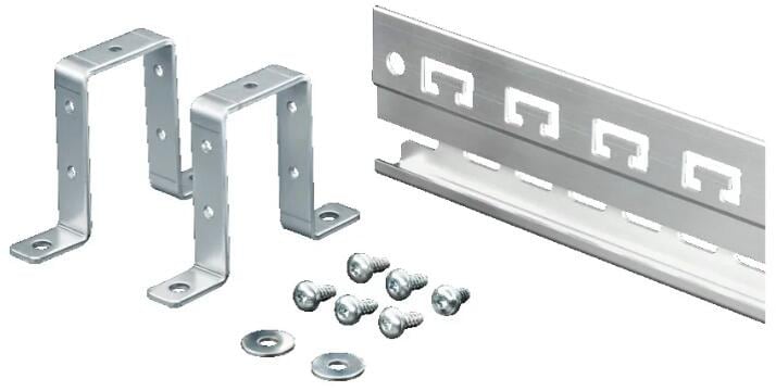 Rittal SZ Schiene B800mm für EMV-Schirmbügel und Zugentlastung (2388850)