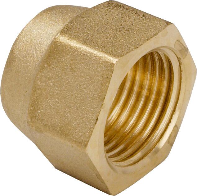 Viessmann Bördel-Überwurfmutter 5/8" 10 Stück (7249282)