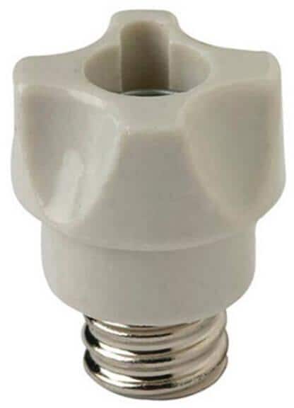 LINDNER NEOZED-SCHRAUBKAPPE D01 16A 400V Porzellan E14 Mit Prüfloch (K8