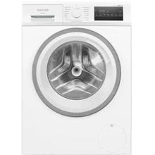 Siemens WM14NK23 8kg Frontlader Waschmaschine, 60 cm breit, Nachlegefunktion, waterPerfect Plus, iQdrive, weiß