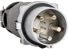 MENNEKES Stecker, 5 p, 200 A, 400 V, Schraubkontakt (75206)