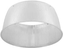 SLV HIGHBAY C PC-Reflektor, Entblendungsreflektor für HIGHBAY C 340 Pendelleuchte, Ø41,3cm, transparent (1008529)