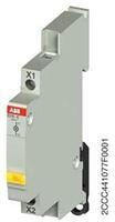 ABB E219-E Leuchtmelder, m.LED, 115-250V AC, gelb (2CCA703403R0001)