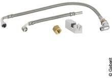 Geberit AquaClean Wasseranschlusset zu Geberit AP-Spülkästen Wasseranschluss hinten mittig (115438001)