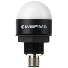 Werma LED-Einbauleuchte, MC35 UL M12-Stecker, 5 polig, 10-30 V, Ø 35 mm, RGB (241.320.50)