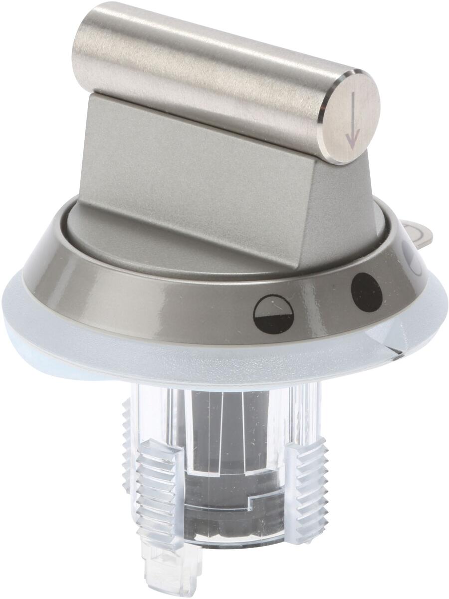 Bosch Siemens 00646344 Drehgriff-Kochstelle, Bedieneinheit, Heizzone, VP 421, neue Hohlachse