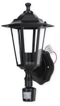 Eglo Laterna 4 Wandleuchte, E27, 60W, schwarz (22469)