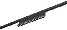 Brumberg PEPA LINEAR LED-Linear-Leuchte, 14,6 W, DALI-2 dimmbar, 3.000 K, CRI > 90, 24°, schwarz (43121083)