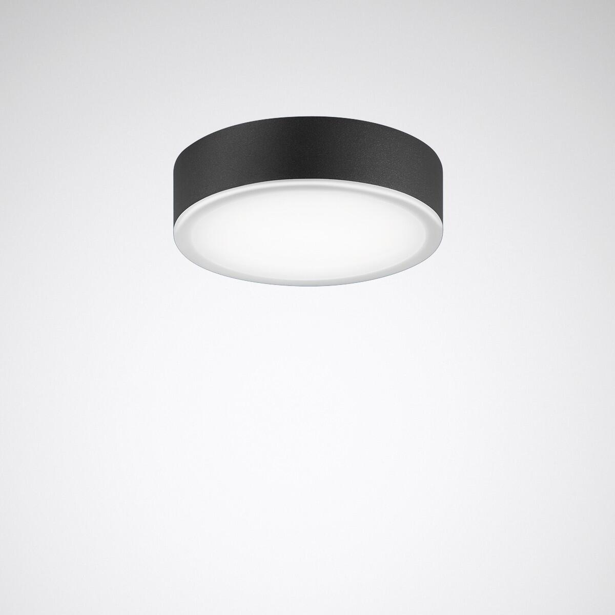 Trilux Rundes LED-Anbau-Downlight Onplana D07 OTA25 2000-840 ET 26, anthrazit (6457840)