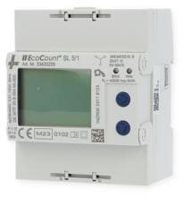 NZR EcoCount SL 5//1A S0 MID Drehstromzähler (33420205)