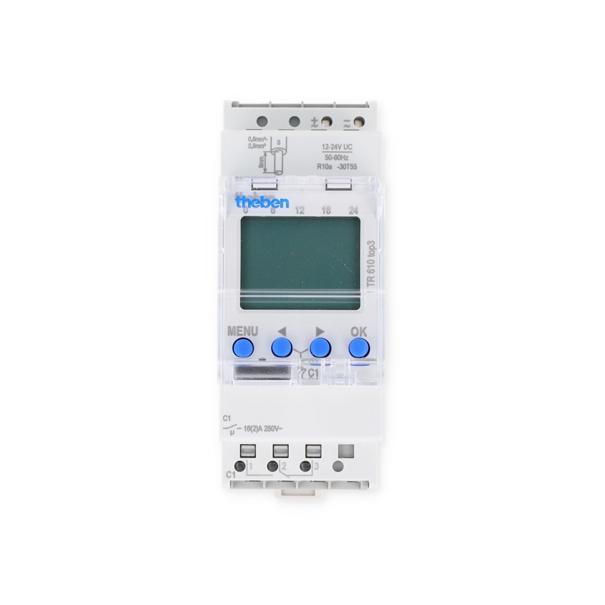 Elektronische Zeitschaltuhr 230V 3600W weiß | Radio Kölsch Hamburg