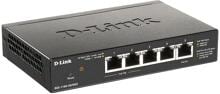 D-LINK DGS-1100-10MPV2/E 5-Port Gigabit PoE Smart Managed Switch and PoE Extender