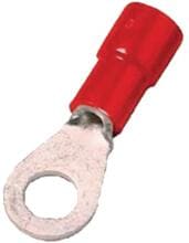 Intercable ICIQ13 Quetschkabelschuh DIN46237, 0,5-1qmm, M3, rot (180829)