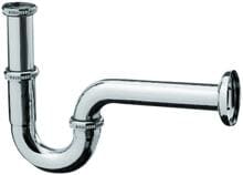 hansgrohe Röhrensiphon Standardmodell, Chrom, (53002000)