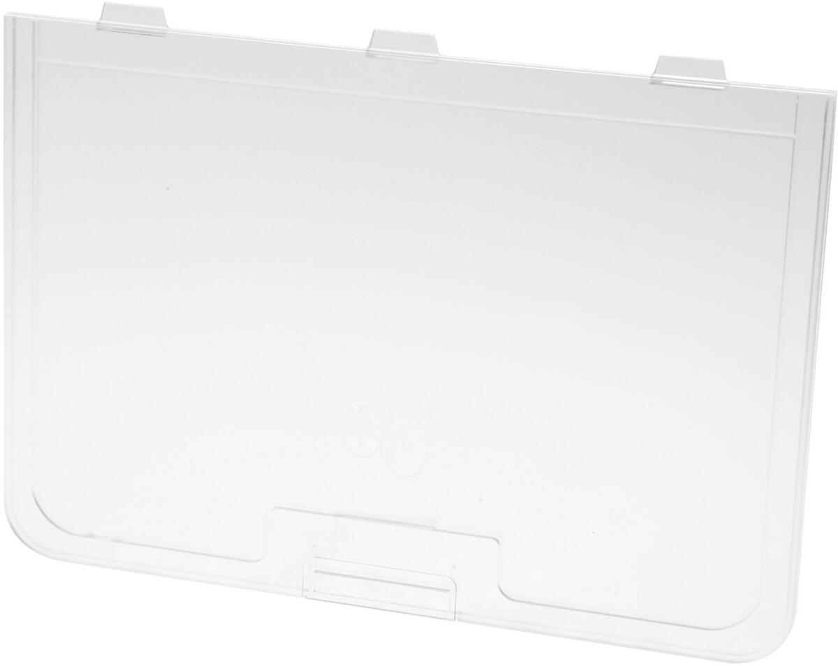 Bosch Siemens 00654250 Deckel, Bohnenbehälter-Abdeckung, transparent, ICC5
