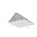 Steinel XLED Pro Square XL LED Strahler, weiß (009922)
